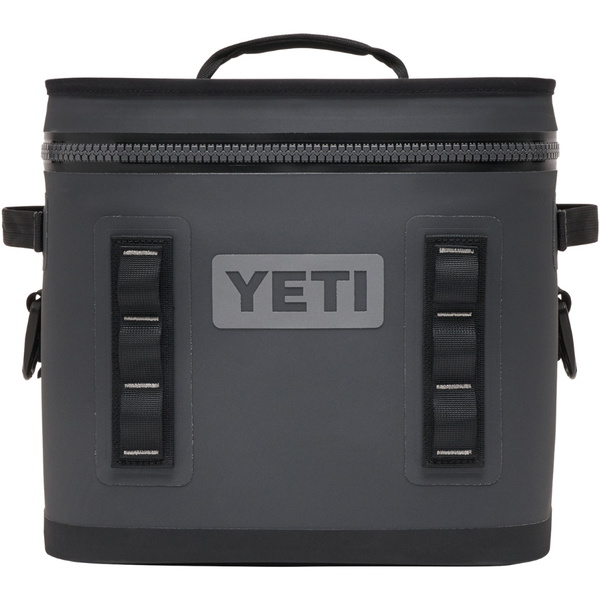 2026 YETI Hopper Flip 12 Soft Cooler 70000002200 - Charcoal